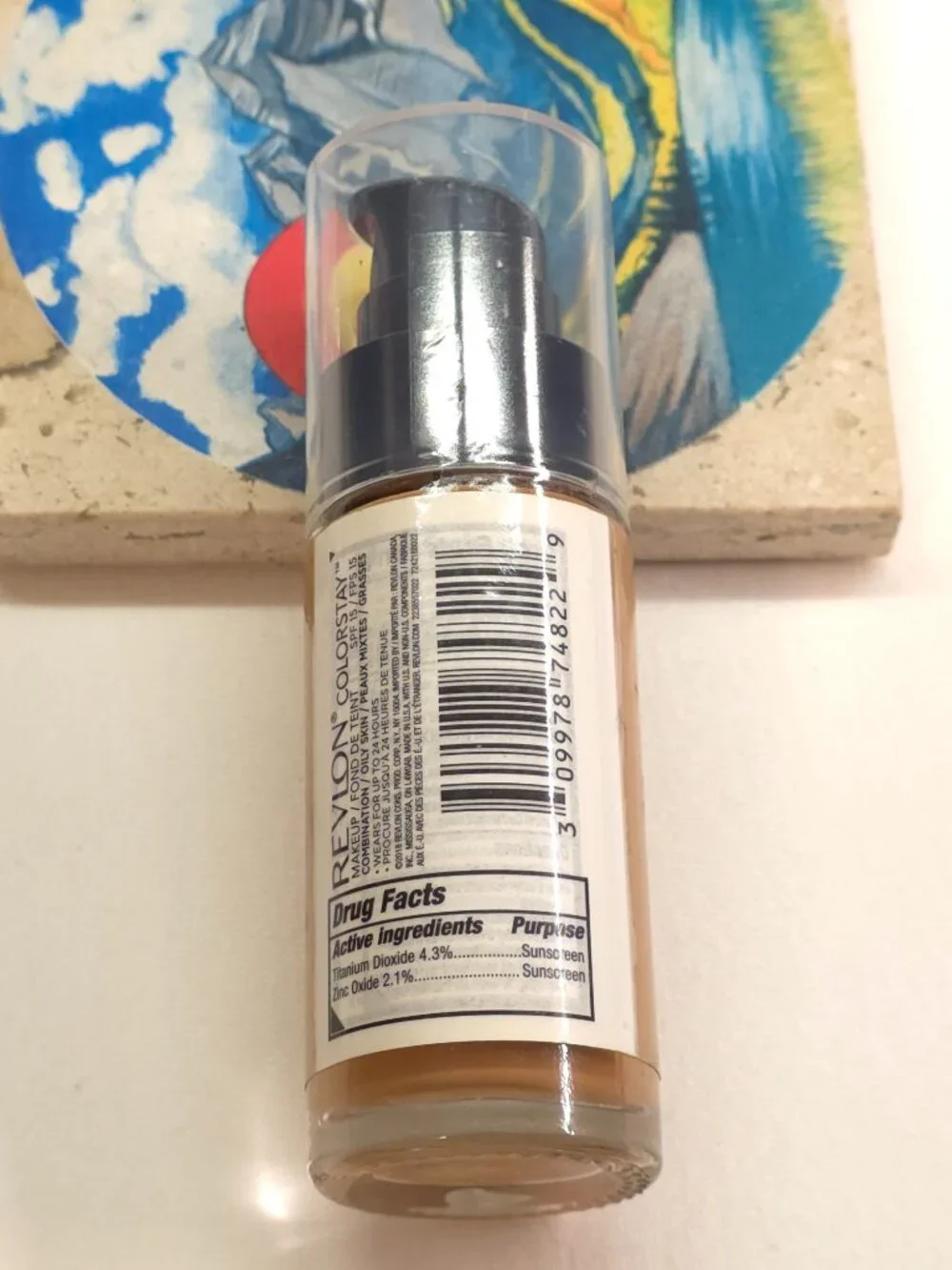Revlon ColorStay Longwear Makeup SPF 15 - 375 Toffee